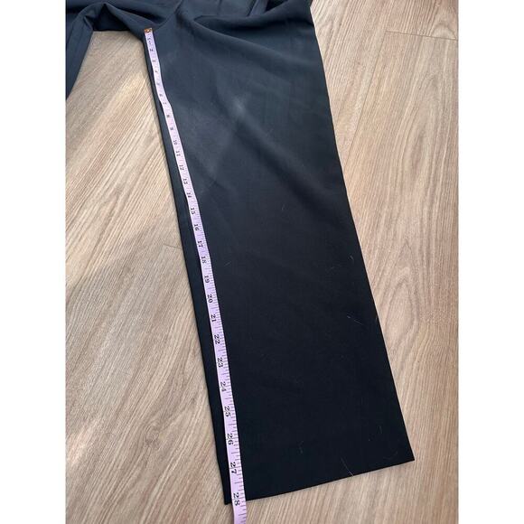 Generation Love Jenise High Rise Pleated Cropped Crepe Pants size 2 Black - Picture 8 of 10